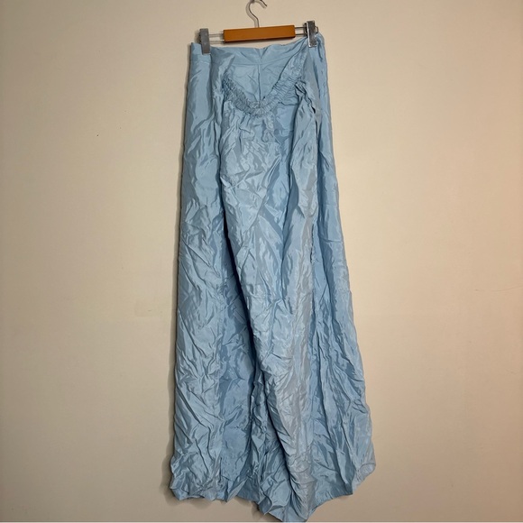 Athleta calm cool Sky Blue Relaxed Pants - Picture 3 of 6